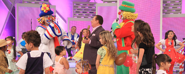 Patati e Patat� alegram o programa especial de Dia das Crian�as